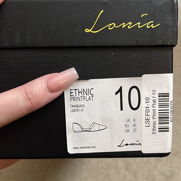 Ethnic Print Shoes - Picture 4 of 5